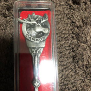 【新品未使用】カナダスプーン