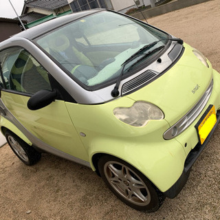 車検受けたて！MCC smart 軽登録