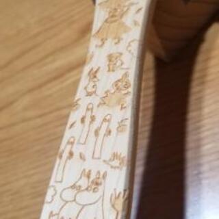 ムーミン　しゃもじ‼️の画像