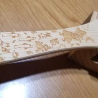 ムーミン　しゃもじ‼️の画像