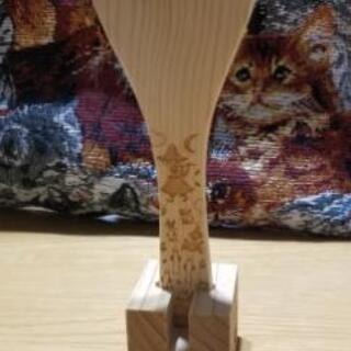 ムーミン　しゃもじ‼️の画像