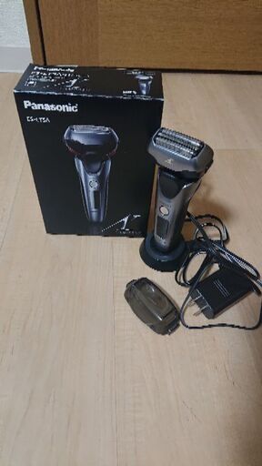 (ほぼ新品)2018年製 電気シェーバーPanasonic ES-LT5A-H(グレー)