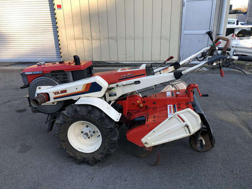 実演動画付 発送しません 使われてた動作品 ヤンマー ディーゼル 9.5馬力 耕運機 YA95 現状渡し