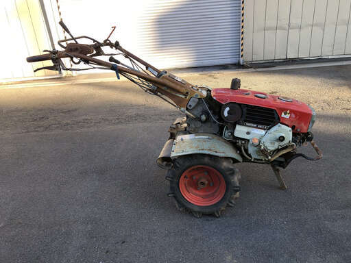 ヤンマー ディーゼル 耕運機 YT400 使ってみました - YouTube 実演動画付 発送しません 使われてた動作品 ヤンマー ディーゼル 耕運機 YT400 現状渡し