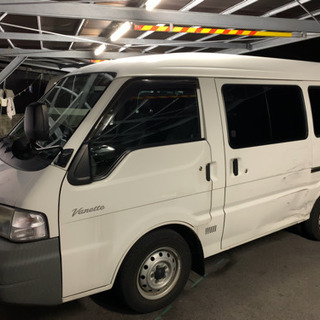 【値下げしました】バネットバン🚐車検8月迄❗️