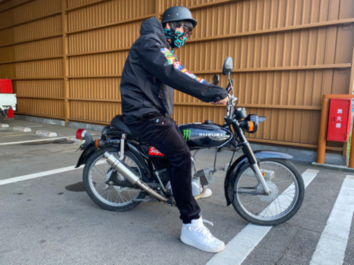 旧車　スズキ　原付