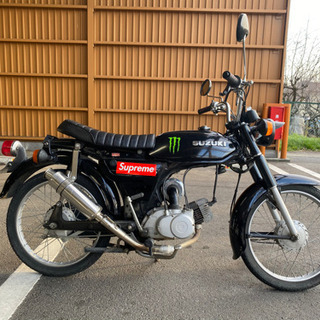 旧車　スズキ　原付