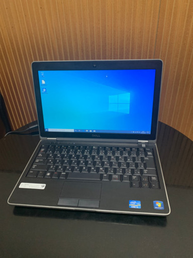 dell ノートパソコン latitude E6200 12.1インチ　i5 代2世代