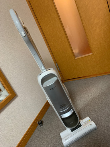 掃除機　2009年製　SHARP 取引中