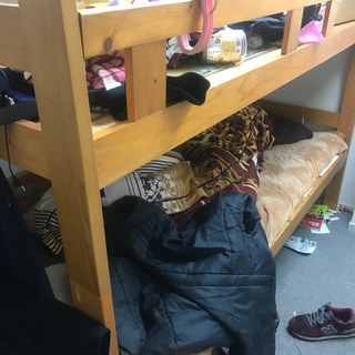 2段ベッドの画像