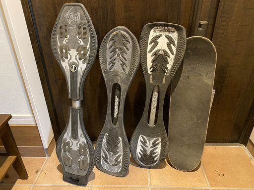 【スケボー、J BOARD」4個セット