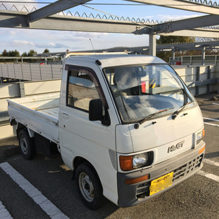 取引中○ハイゼットトラックs110p エアコン！車検付