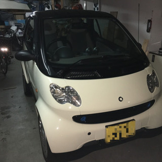 スマート　fortwo K H17年式　白色　美車　車検満タン
