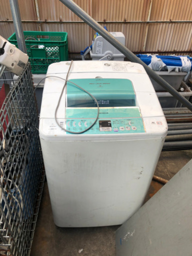 日立　7kg 洗濯機　値下げ