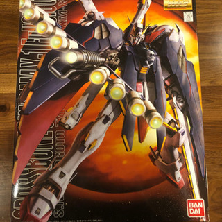 【売約済】クロスボーンガンダムx1フルクロス マスターグレードモデル