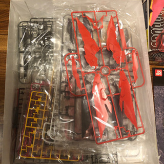 【売約済】クロスボーンガンダムx1フルクロス マスターグレードモデルの画像