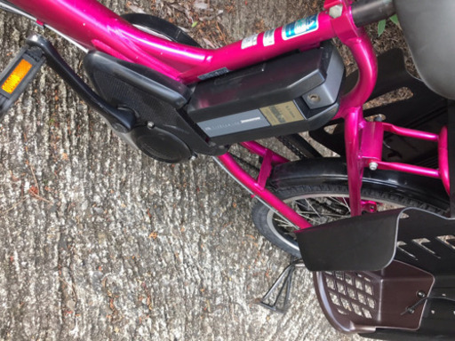 Ｇ６Ａ電動自転車Ｗ１７Ｊヤマハパスキッス２０インチ　８アンペア  