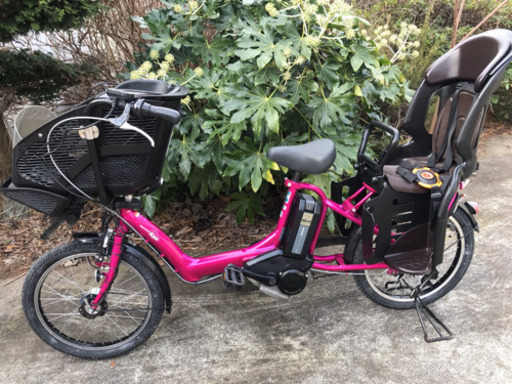 Ｇ６Ａ電動自転車Ｗ１７Ｊヤマハパスキッス２０インチ　８アンペア