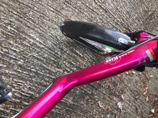 Ｇ６Ａ電動自転車Ｗ１７Ｊヤマハパスキッス２０インチ　８アンペア  