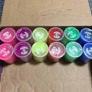 【新品】スライム 6色×1個 または6色×2個セットの画像