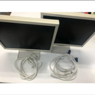 acer 2台セット パソコン モニター PC 17の画像