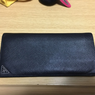 プラダ　PRADA サフィアーノ　長財布