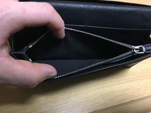 プラダ　PRADA サフィアーノ　長財布