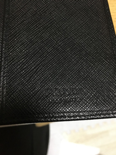 プラダ　PRADA サフィアーノ　長財布