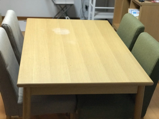 ニトリ　ダイニングテーブルセット15000 残り2日