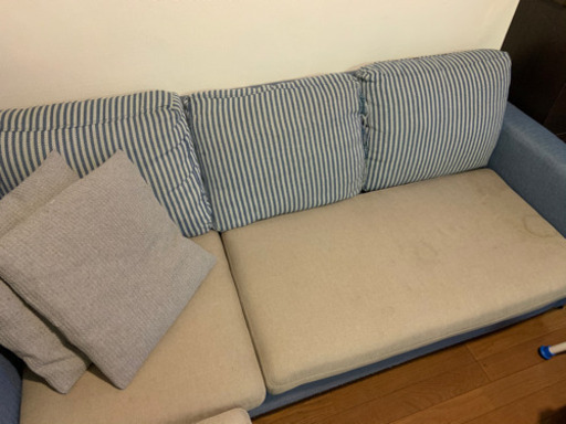 ソファーオットマン付き！