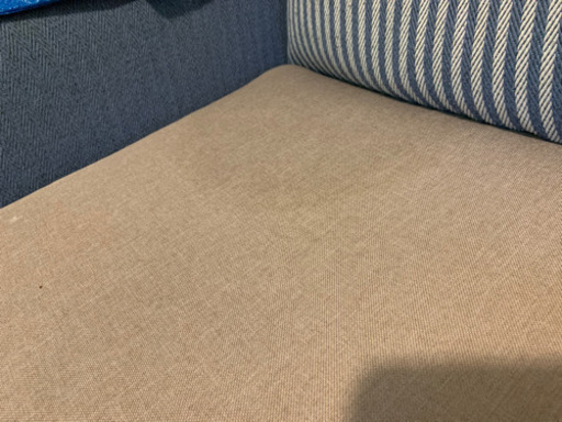 ソファーオットマン付き！