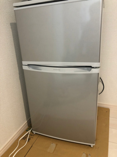 冷凍冷蔵庫（W480×D490×H920サイズ） 一人暮らし、個人用