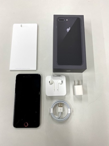 Apple iPhone8plus 256GB スペースグレイ SIMフリー