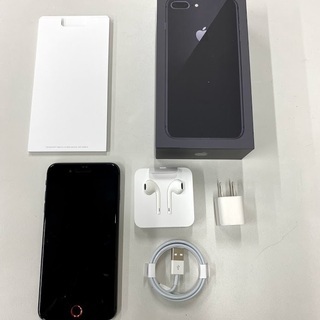 Apple iPhone8plus 256GB スペースグレイ ...