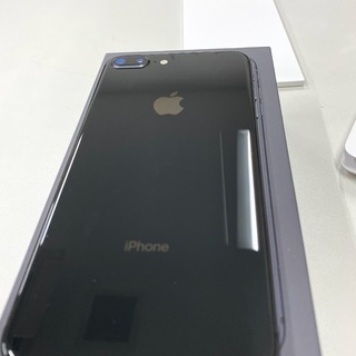 Apple iPhone8plus 256GB スペースグレイ SIMフリーの画像