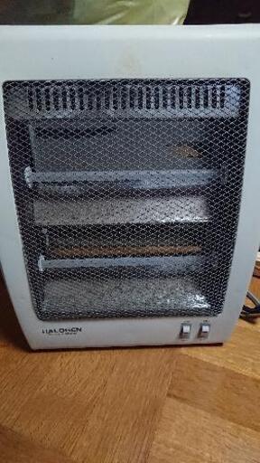 【ゆずります】ハロゲンヒーター  無印他2つまとめて