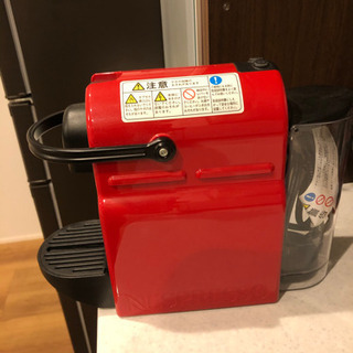 ネスプレッソ　Nespresso エッセンサ　ルビーレッドの画像