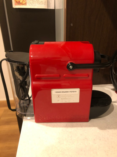 ネスプレッソ　Nespresso エッセンサ　ルビーレッド