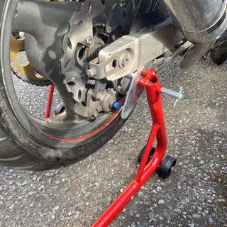 メンテナンススタンド　お取引完了　ありがとうございましたの画像