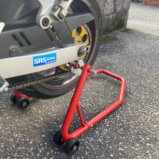 メンテナンススタンド　お取引完了　ありがとうございましたの画像