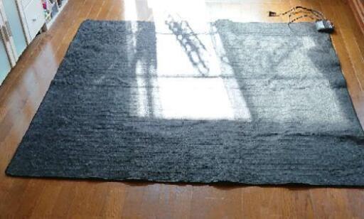 ○used○ユーイング 2014年製 ホットカーペット 約175×175cm 取りに来てくださる方へ