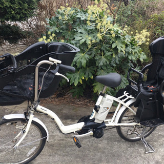 G6A電動自転車W24Mパナソニックギュット20インチ 8アンペア