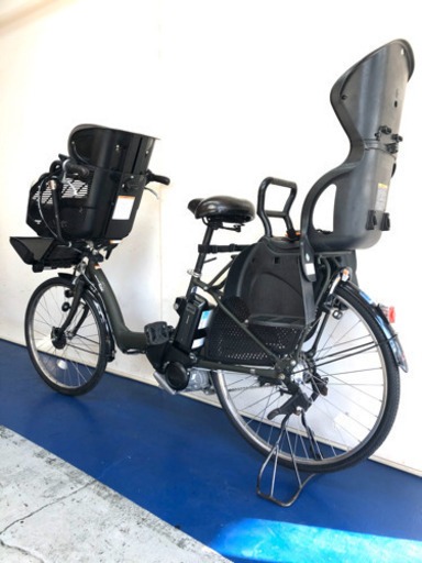 ヤマハ　パスキッス　３人乗り　8.7ah 高年式　デジタル　電動自転車　電動アシスト