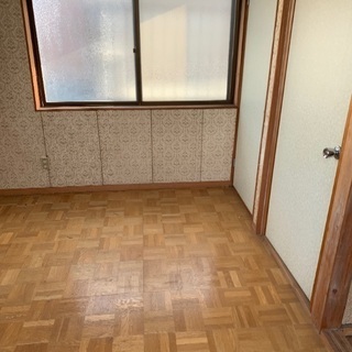 シェアハウスまたは一軒家貸します