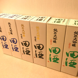 田酒6本セット(山廃、四割五分、斗瓶取) 1.8L 純米大吟醸