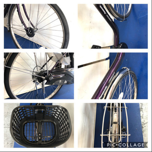 パナソニック　ビビDX 26インチ 8.9ah デジタル　電動自転車　電動アシスト