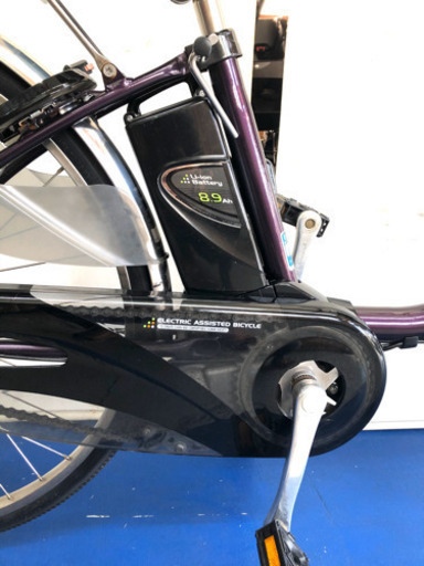 パナソニック　ビビDX 26インチ 8.9ah デジタル　電動自転車　電動アシスト