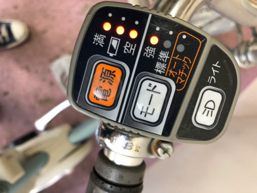 ⬛︎⬛︎電動アシスト⚫️Panasonic、三輪 バッテリ、テスト済み