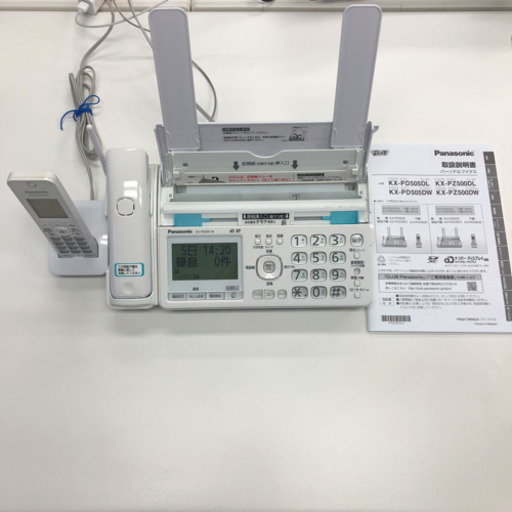 中古＊パナソニック おたっくす FAX機能付き