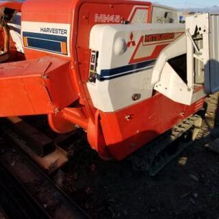 農機 ハーベスターミツビシ MITSUBISHI 自動脱穀機 MH45 中古